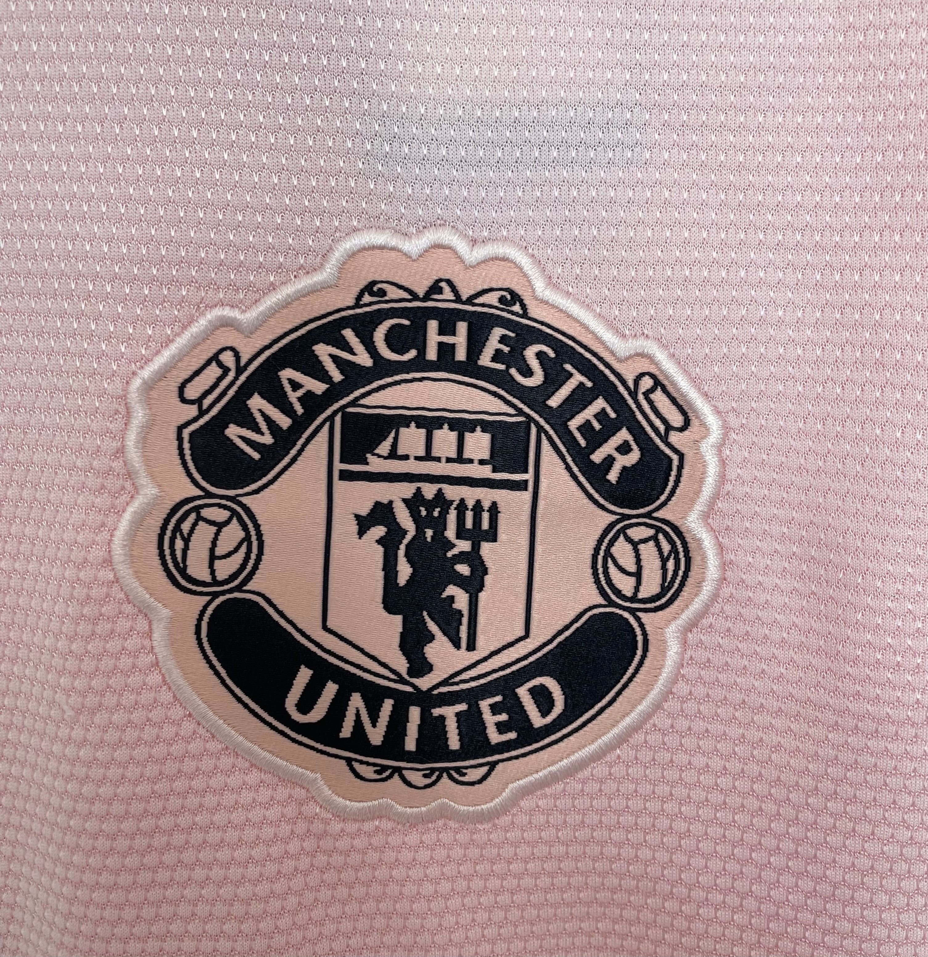 Camiseta Visitante Manchester United, 18-19