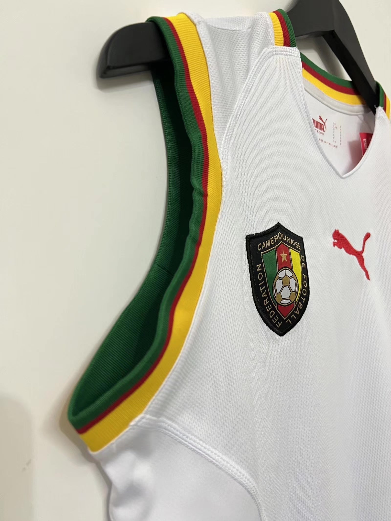 Camiseta Camerún, Visitante 2002