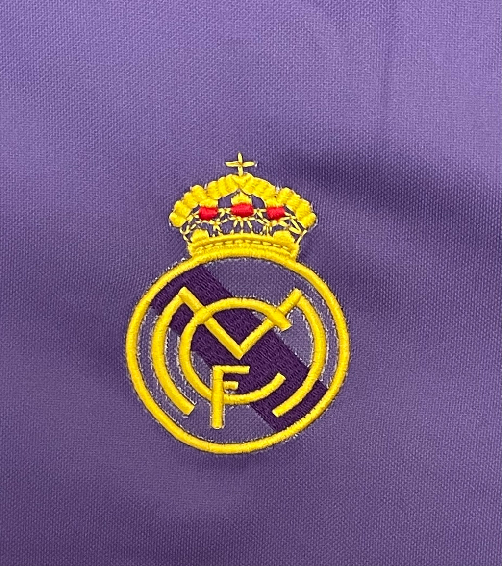 Camiseta Visitante Real Madrid,84-85