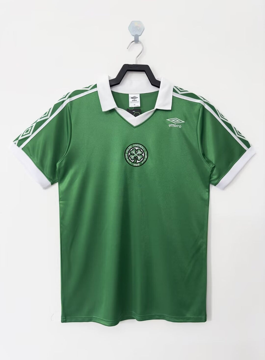 Camiseta Celtic, Local 1980