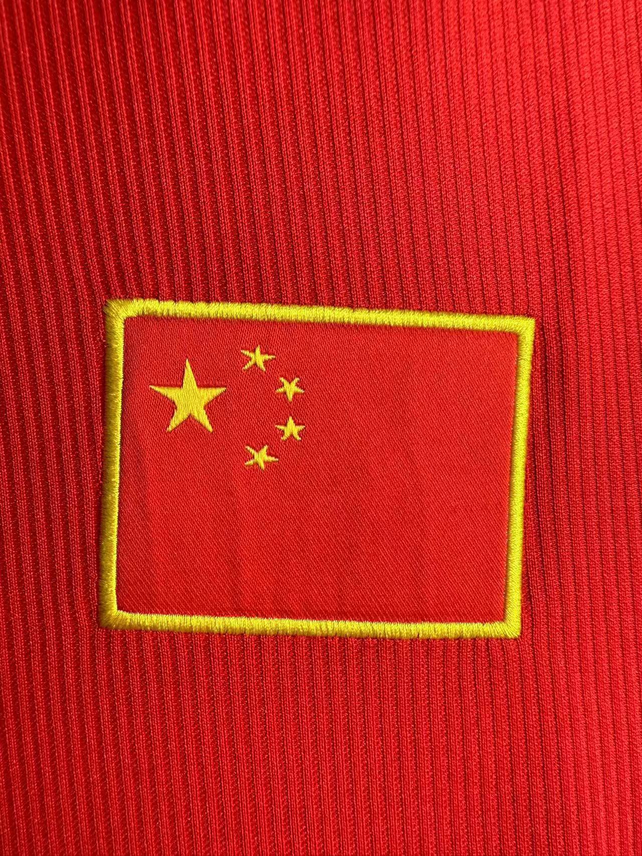 Camiseta China, Visitante 1998