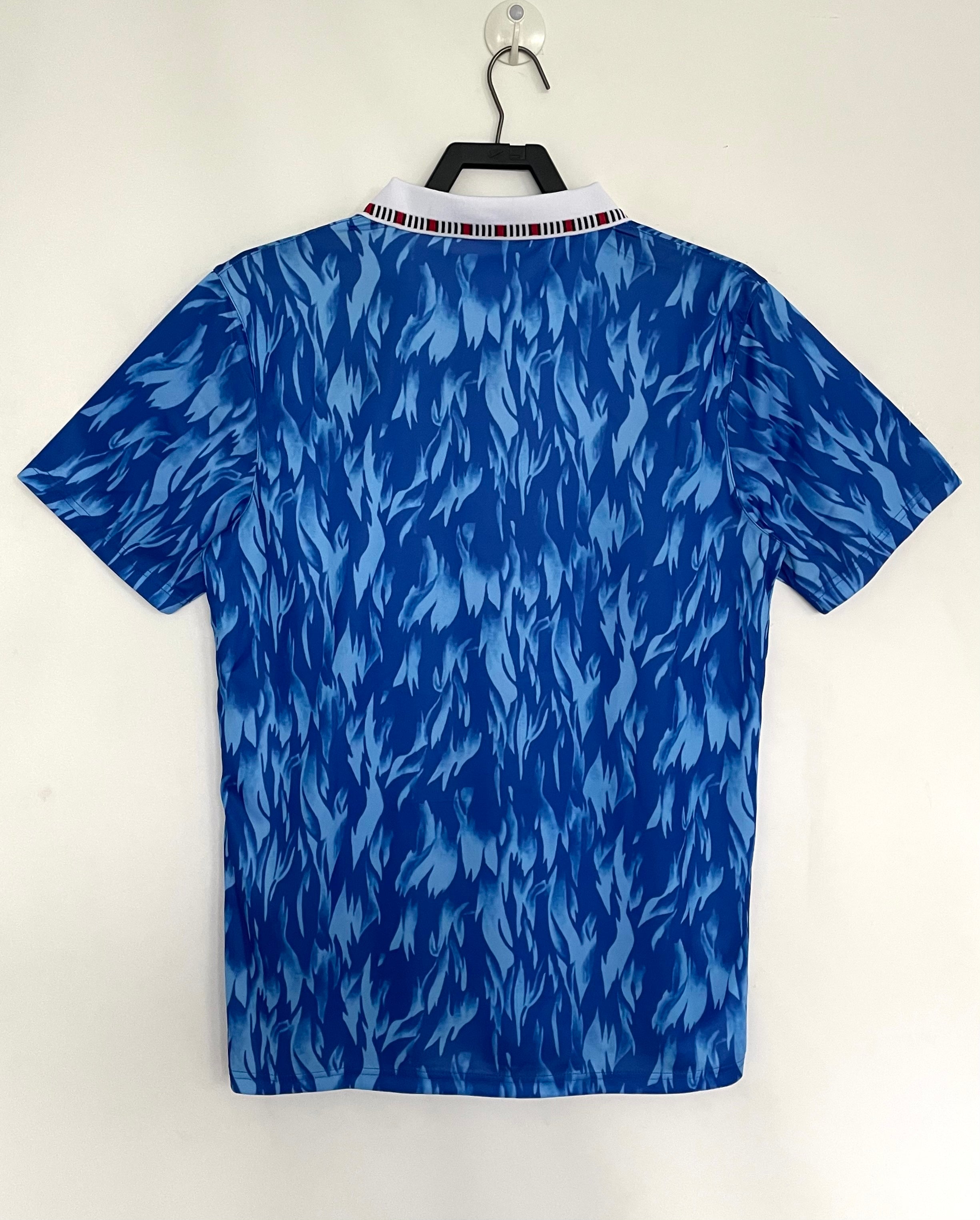 Camiseta Visitante Southampton,1992