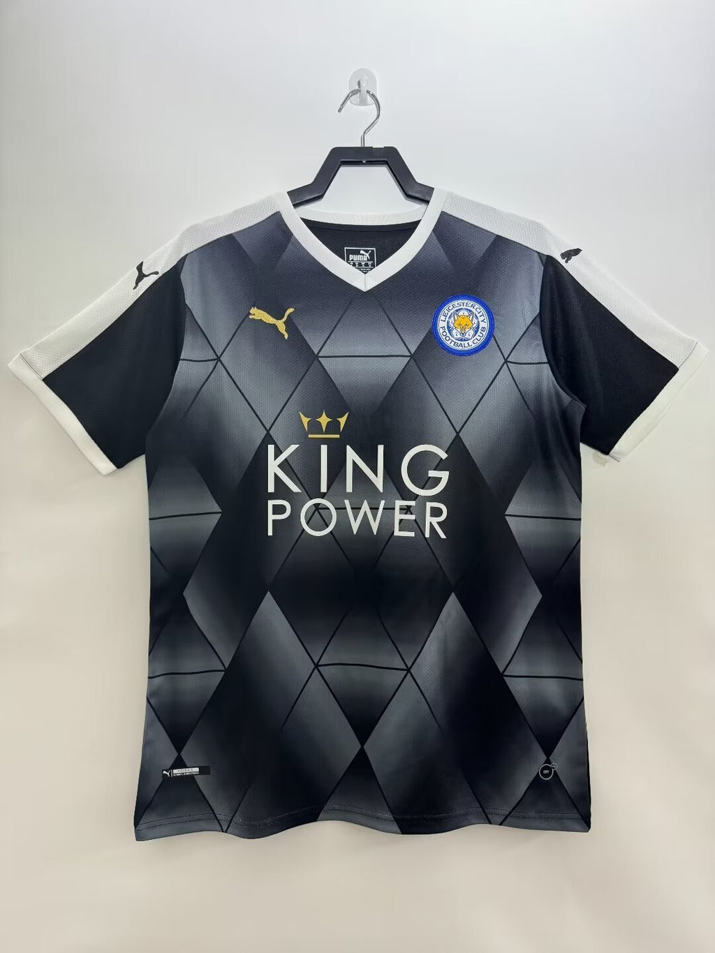 Camiseta Visitante Leister City, 15-16