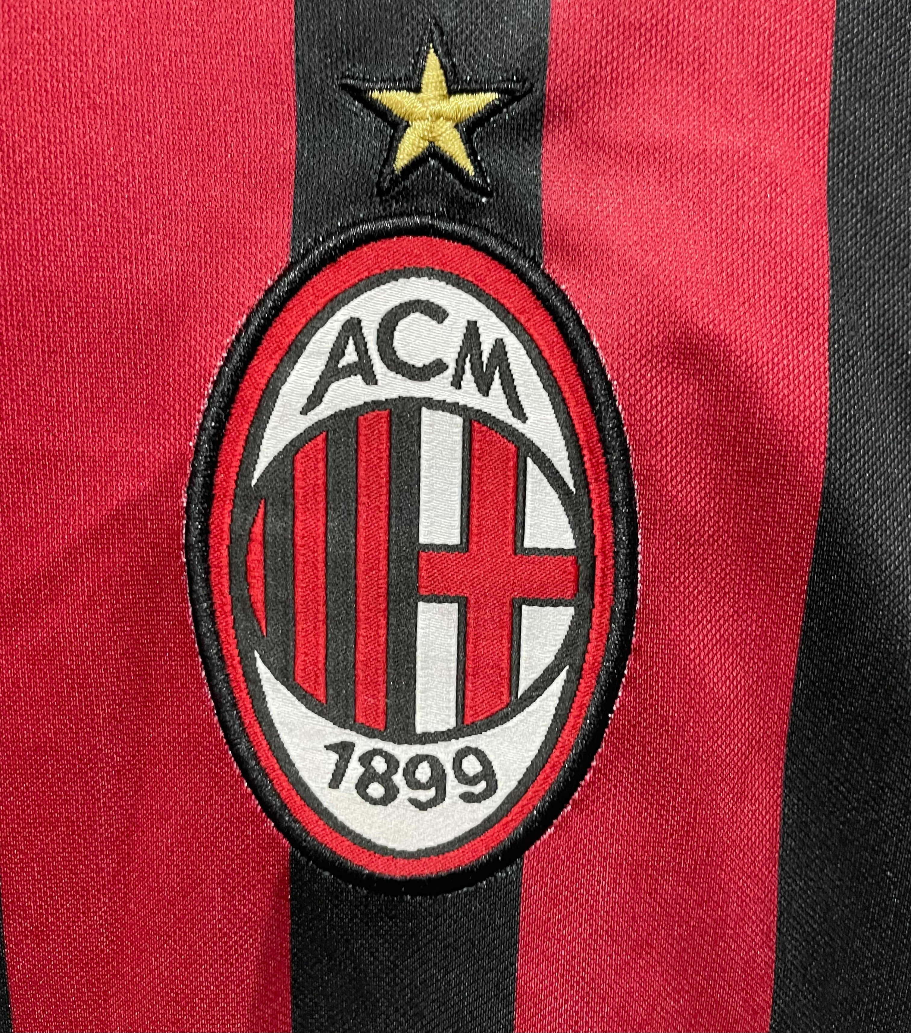 Camiseta Local AC Milan, 16-17