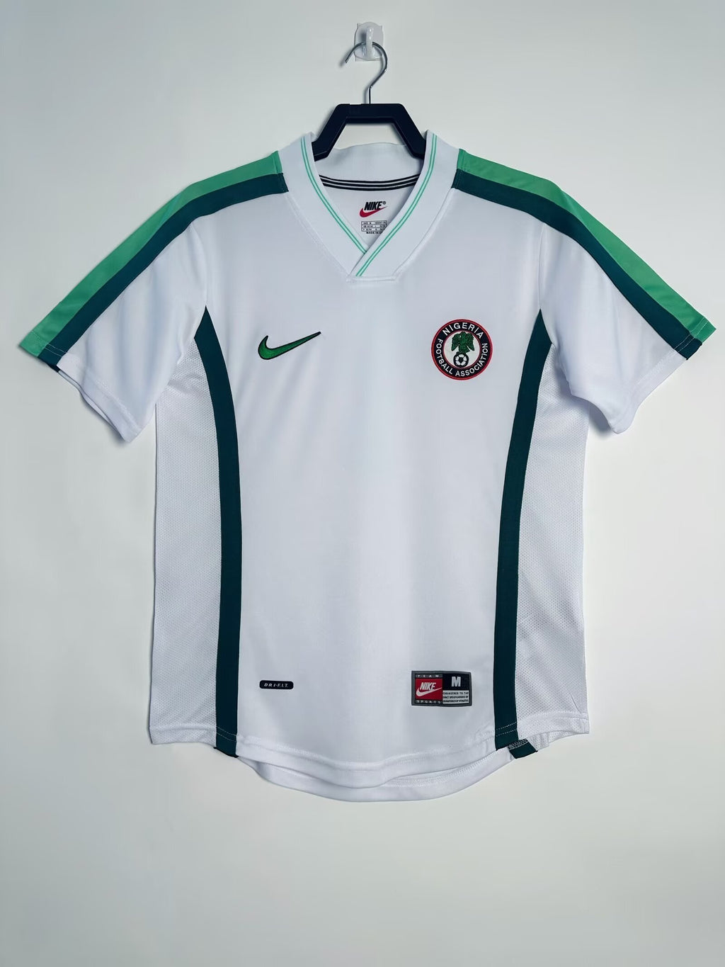 Camiseta Visitante Nigeria,1998