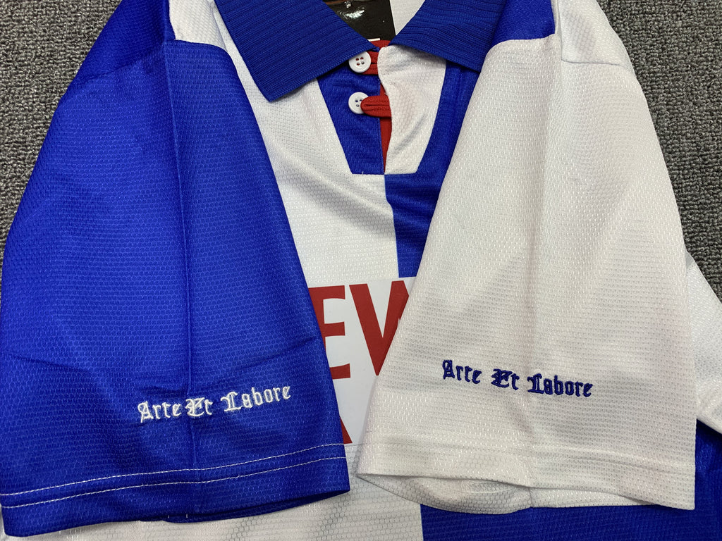 Camiseta Blackburn Rovers, Local 94-95