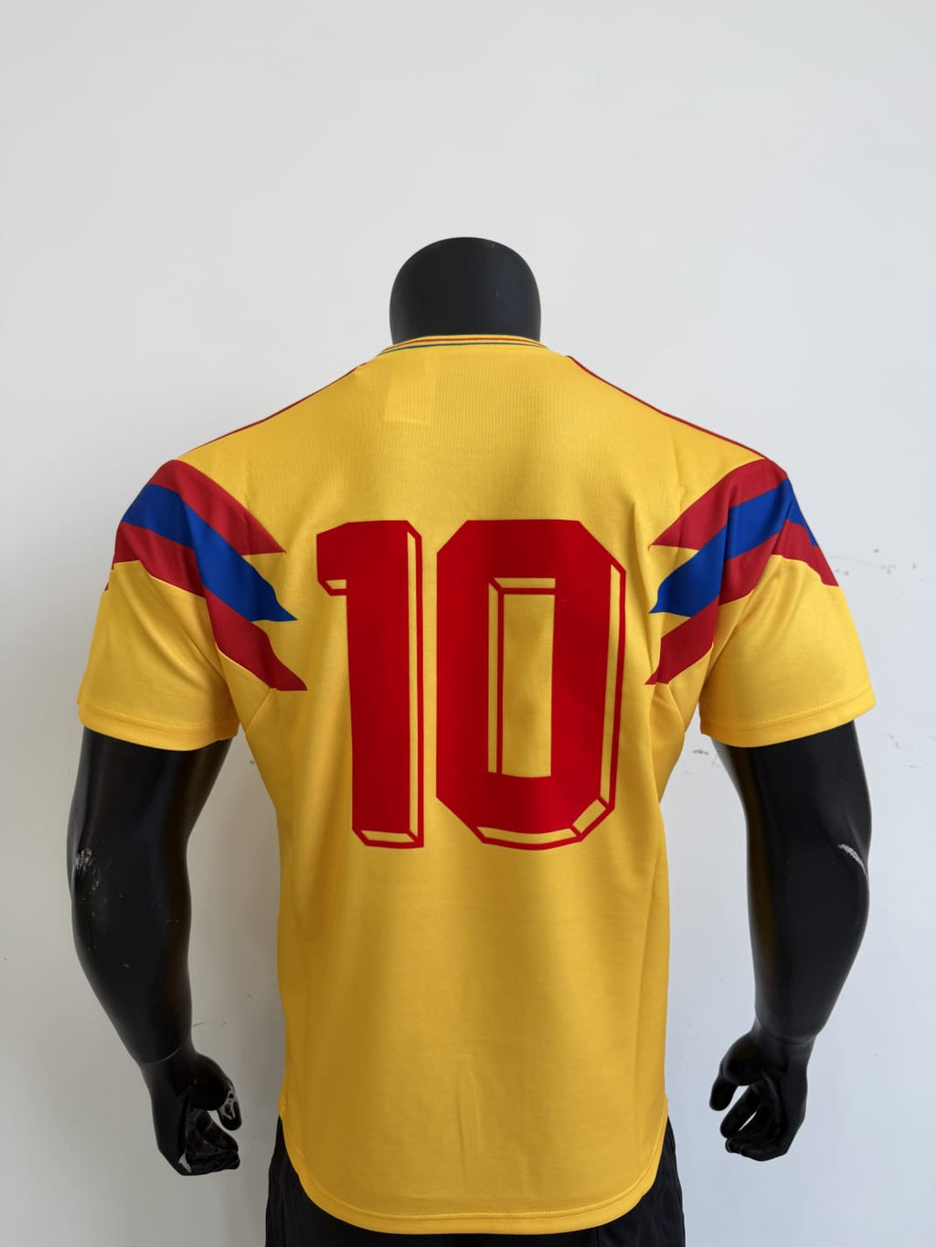 Camiseta Colombia, Visitante 1990 contemporanea