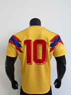 Camiseta Colombia, Visitante 1990 contemporanea