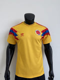 Camiseta Colombia, Visitante 1990 contemporanea