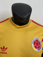 Camiseta Colombia, Visitante 1990 contemporanea
