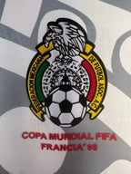 Camiseta Visitante México, 1998