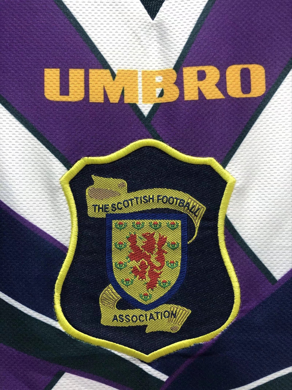 Camiseta Visitante Escocia, 94-96