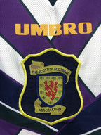 Camiseta Visitante Escocia, 94-96