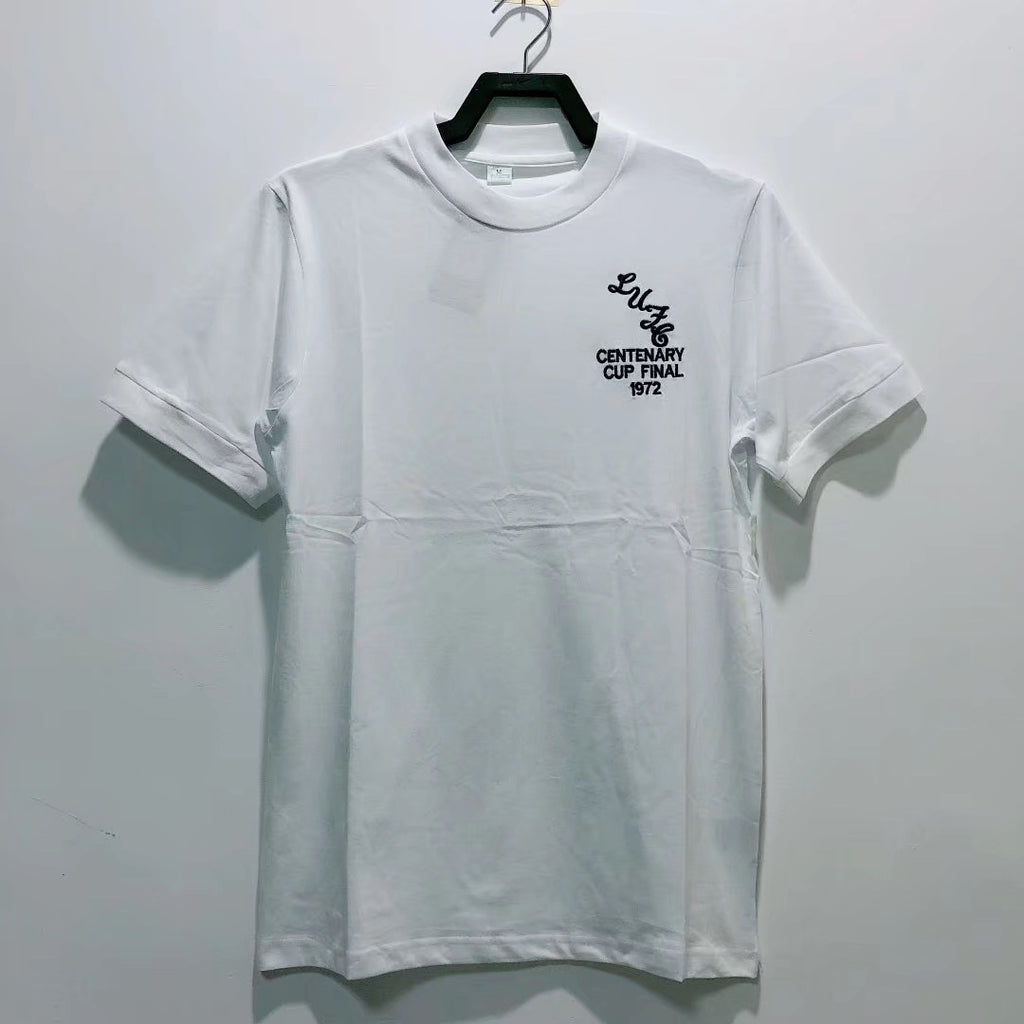 Camiseta Local leeds United, 1972