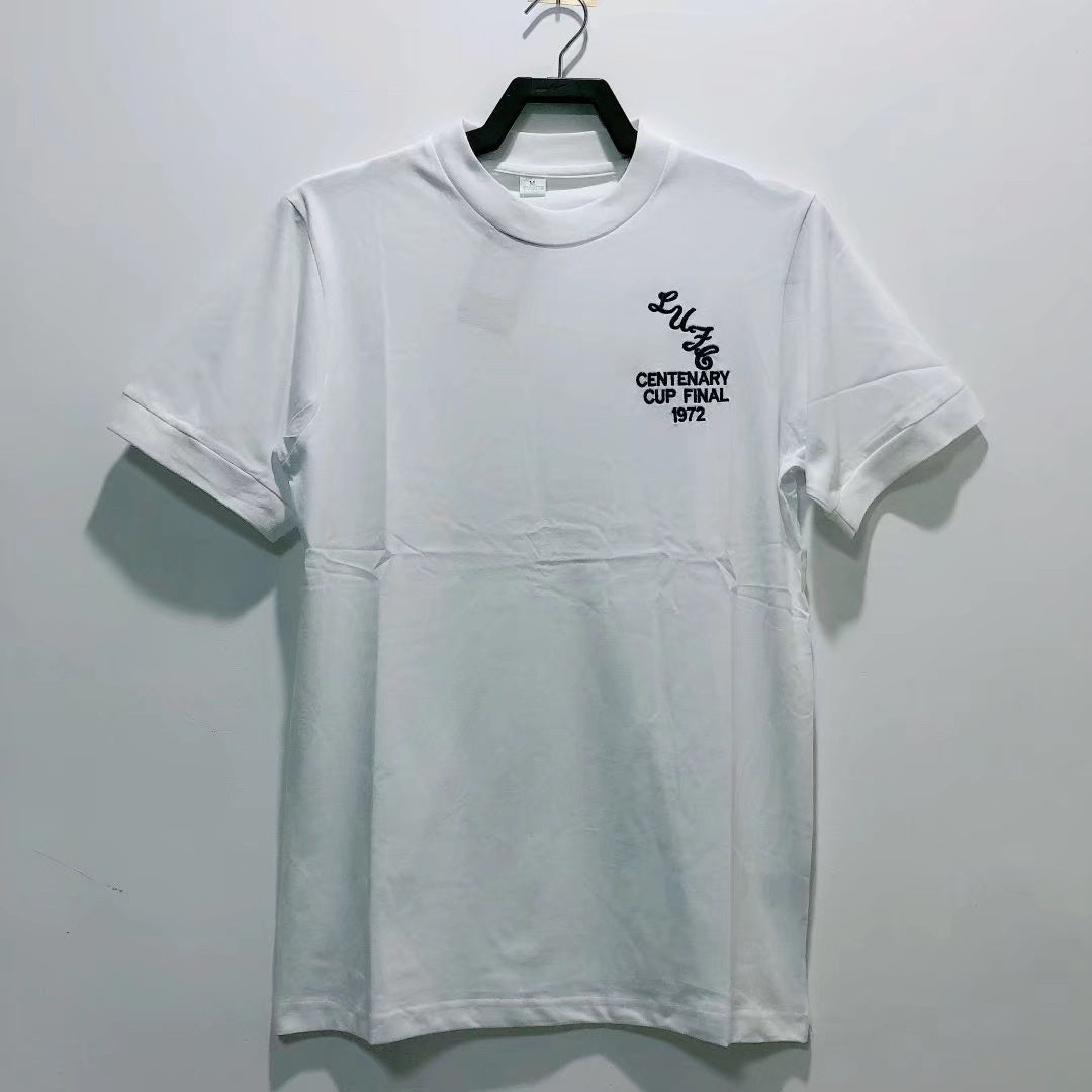 Camiseta Local leeds United, 1972