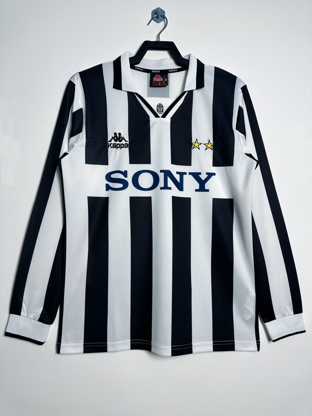 Camiseta Manga larga Local Juventus, 95-97