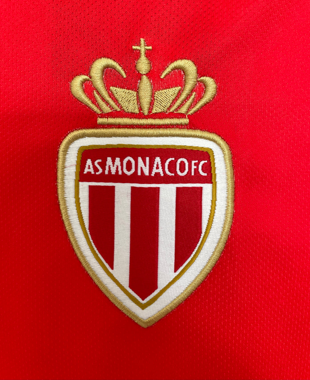 Camiseta Local AS Mónaco, 14-15