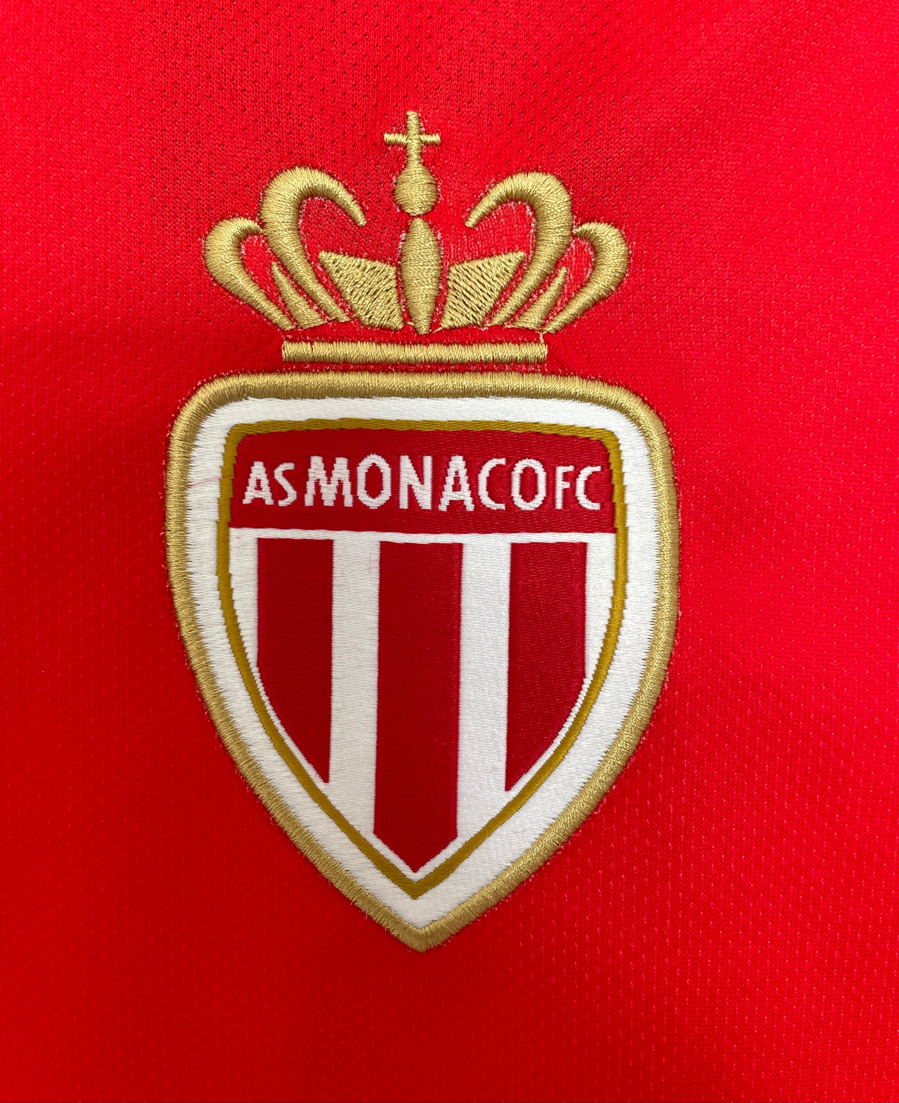 Camiseta Local AS Mónaco, 14-15
