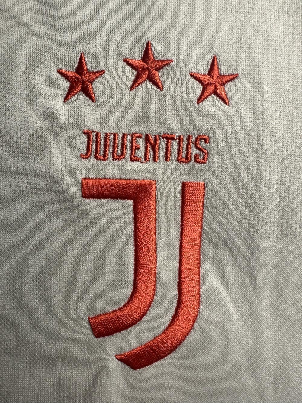 Camiseta Visitante Juventus, 19-20