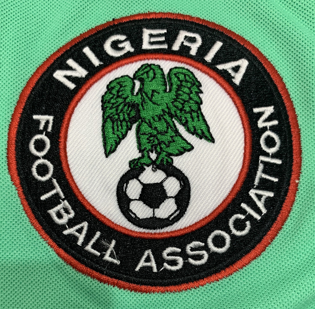 Camiseta Local Nigeria,1998