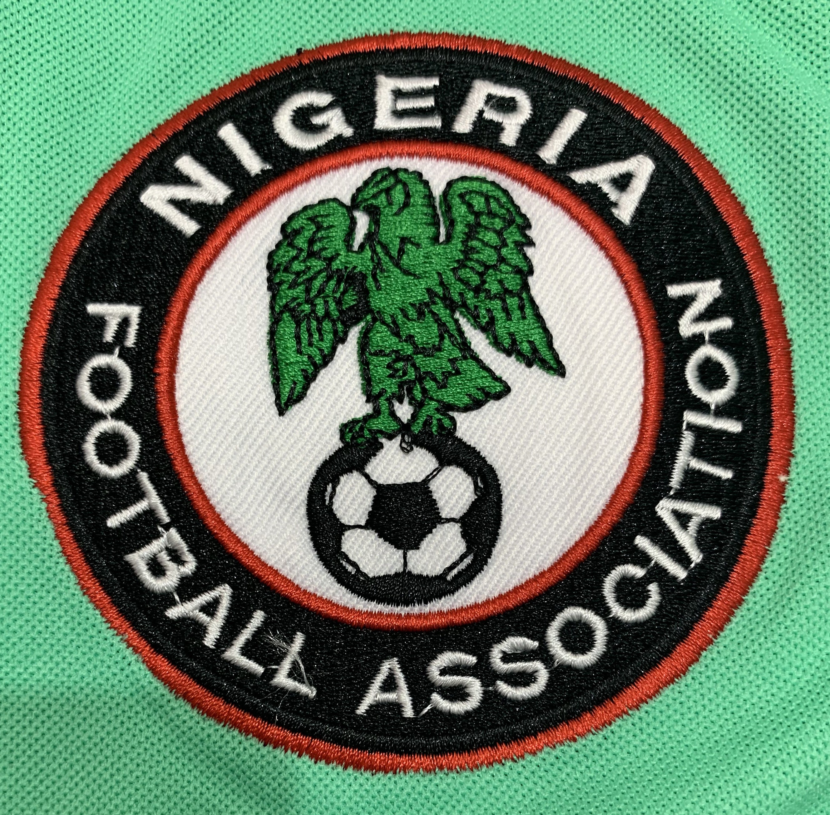 Camiseta Local Nigeria,1998