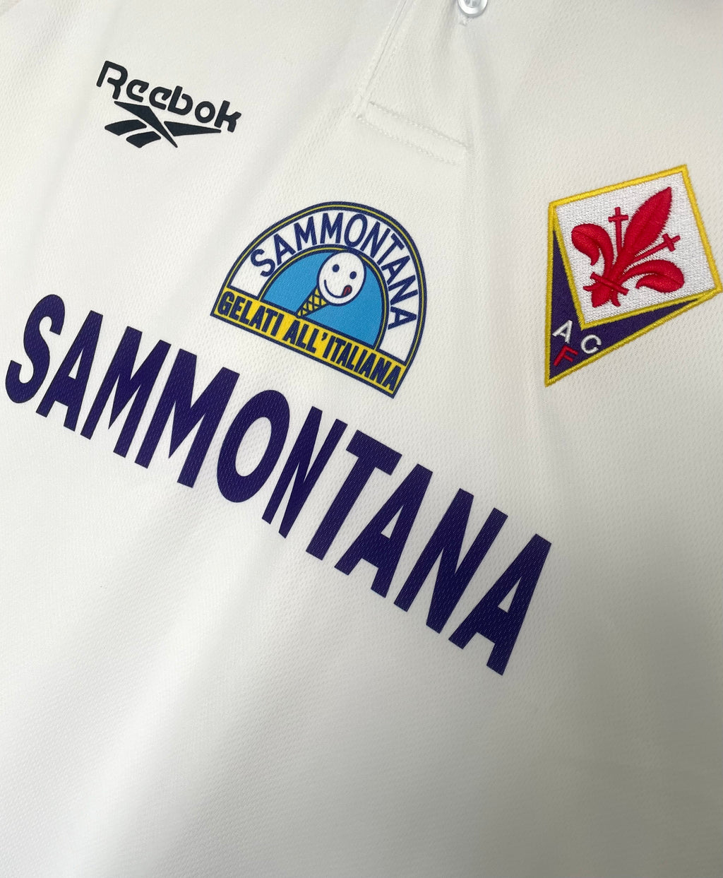 Camiseta Tercera Fiorentina, 95-96