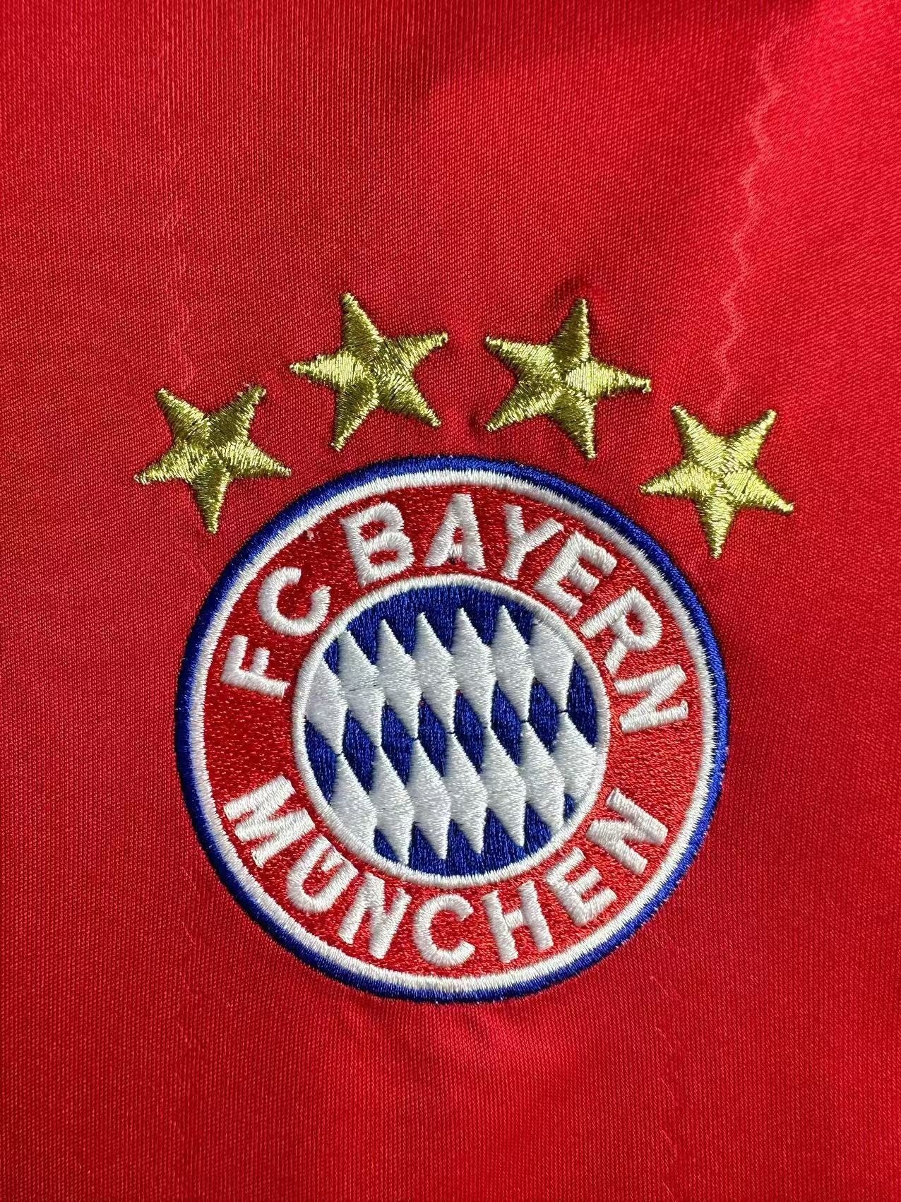 Camiseta Bayern Múnich, Local 12-13