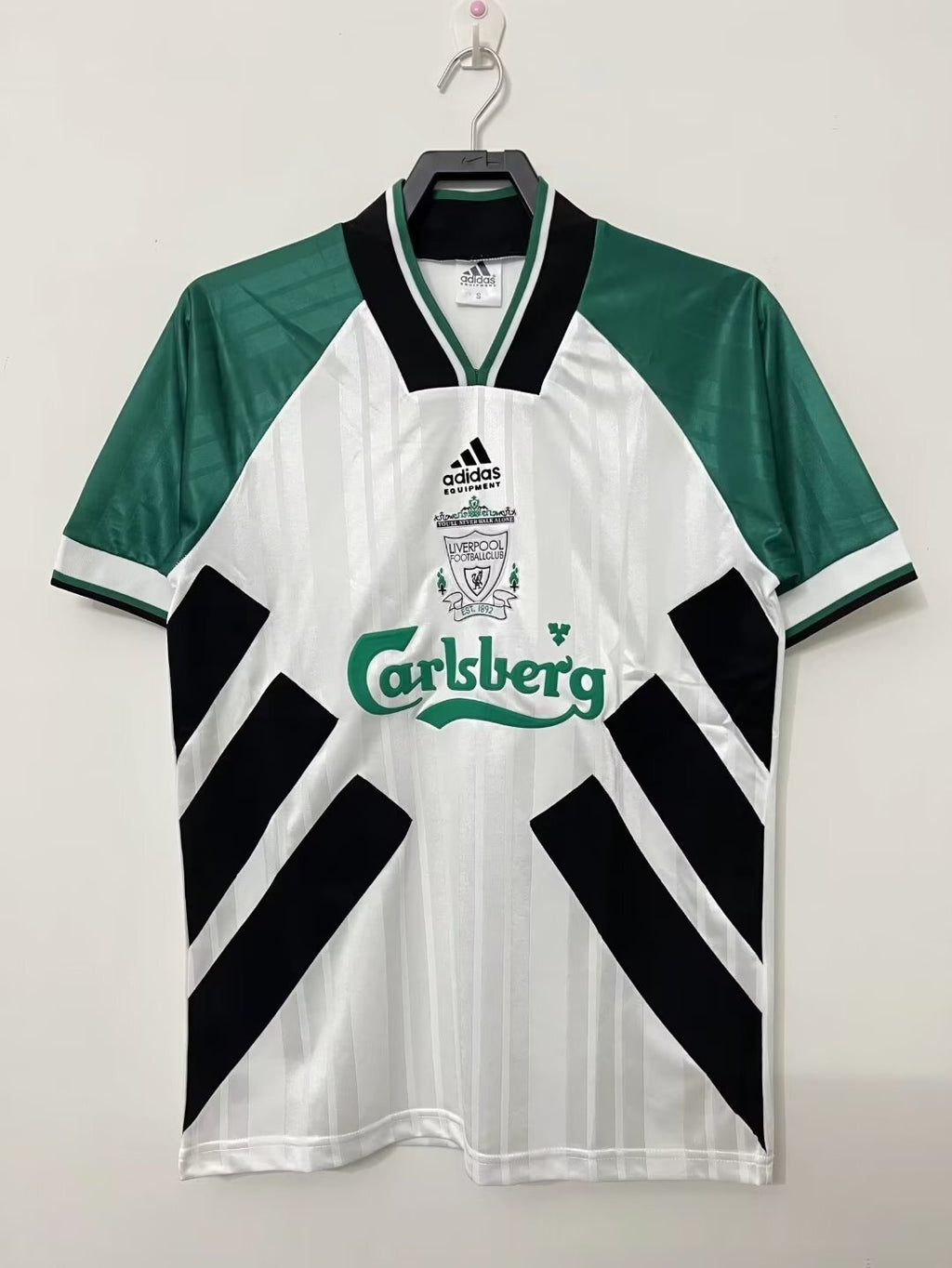 Camiseta Visitante Liverpool, 93-95