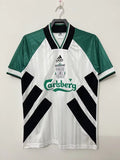Camiseta Visitante Liverpool, 93-95