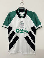 Camiseta Visitante Liverpool, 93-95