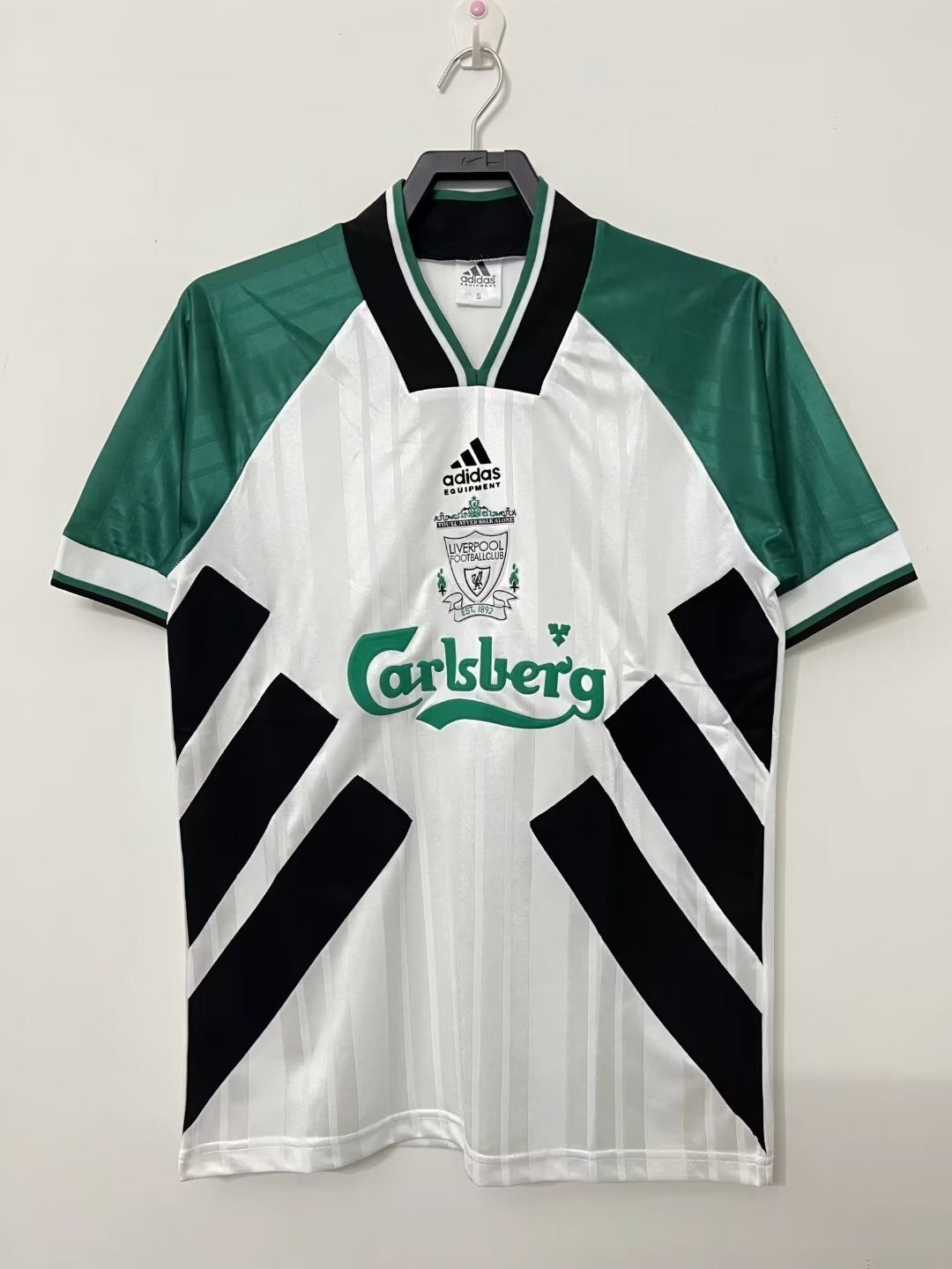 Camiseta Visitante Liverpool, 93-95