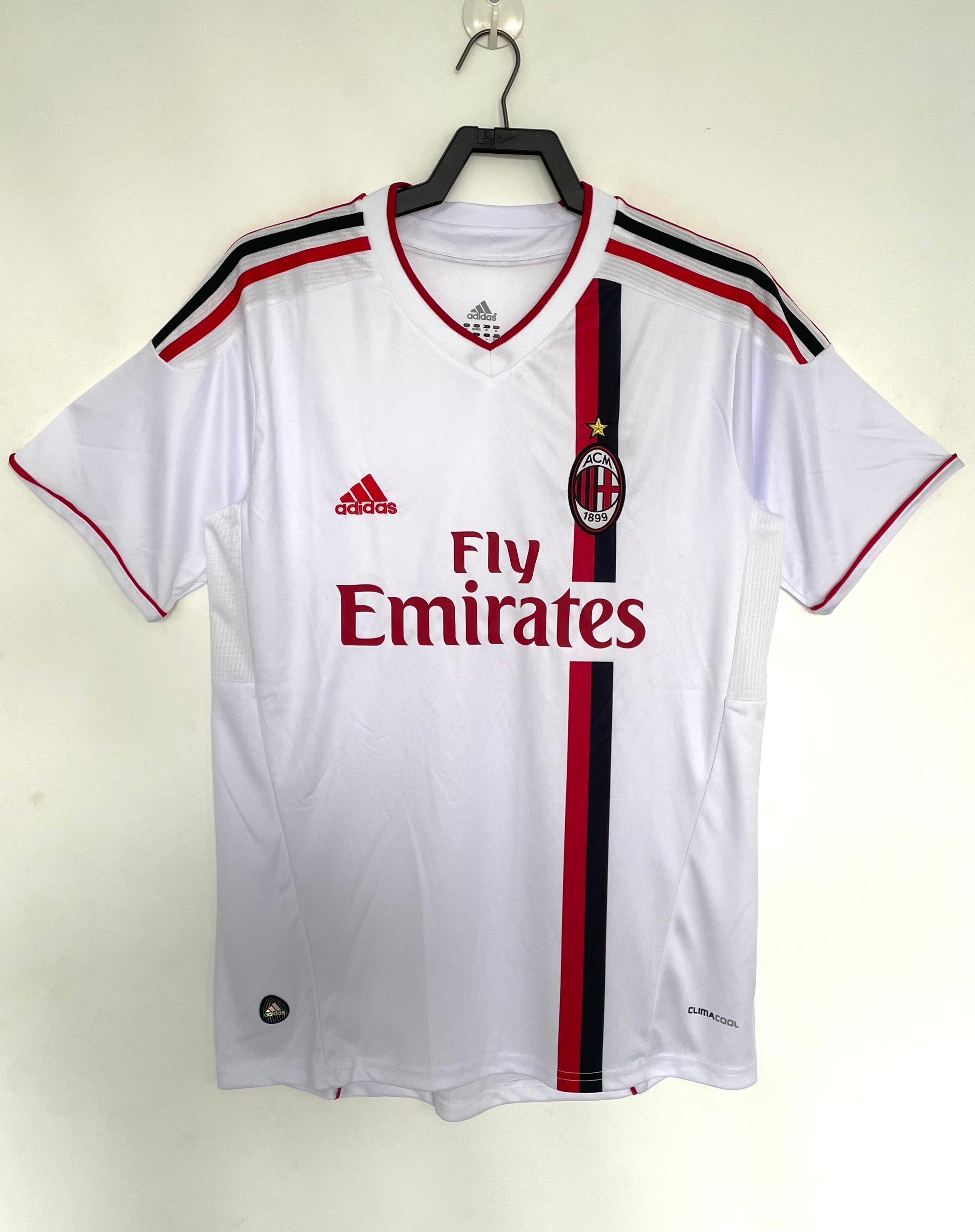 Camiseta Visitante AC Milan, 11-12