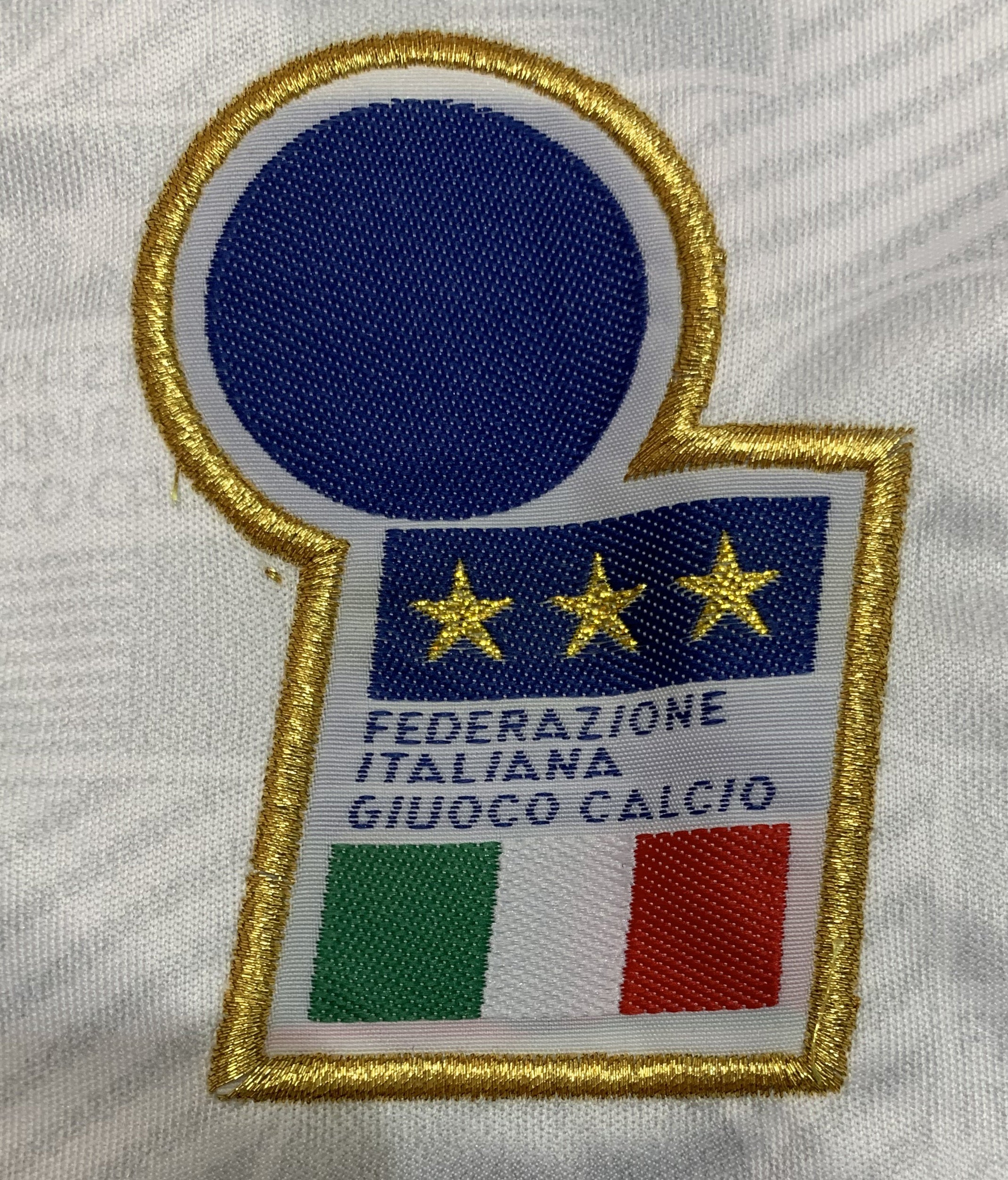 Camiseta Italia, Visitante 1994