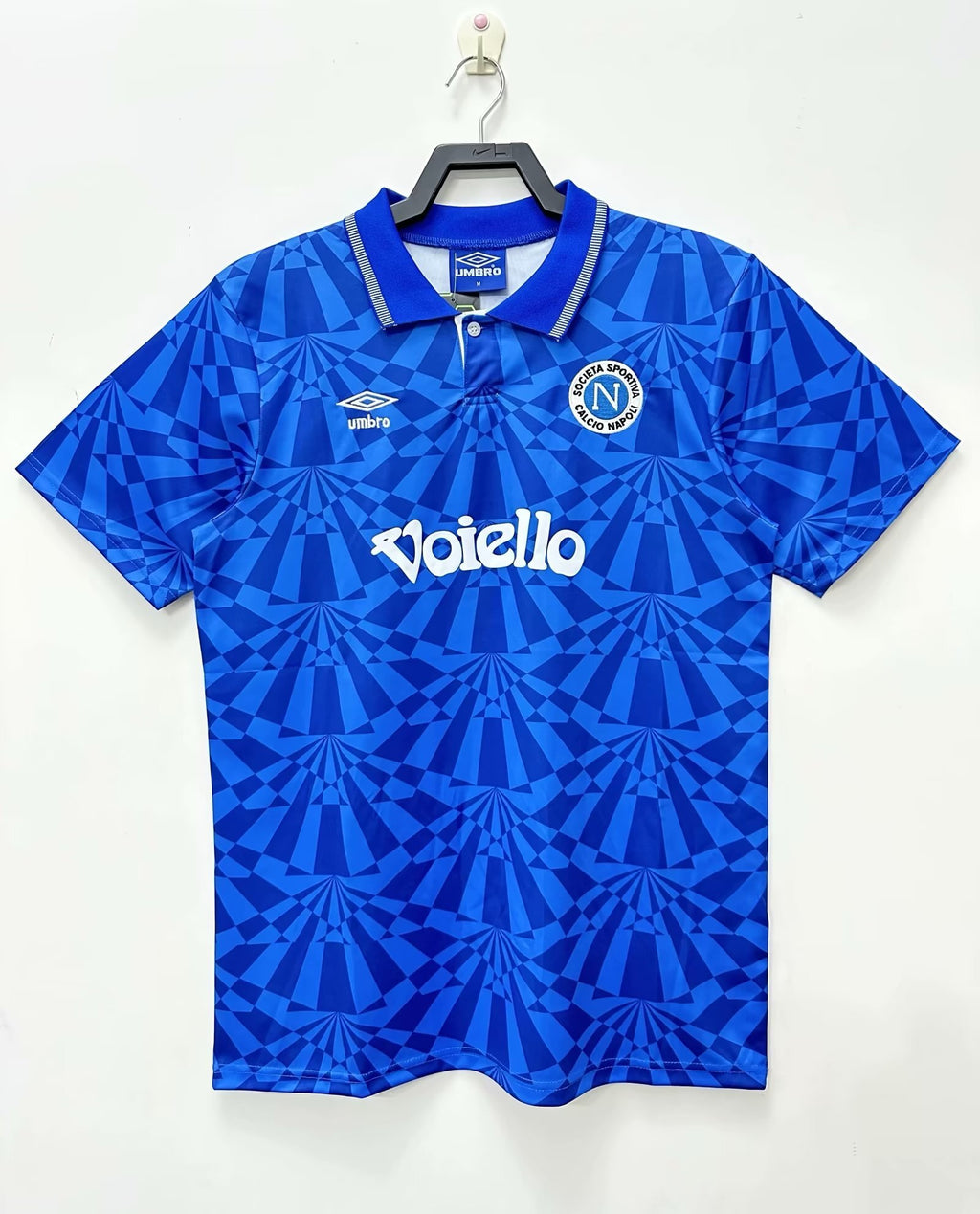 Camiseta Local Napoli, 91-93