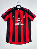 Camiseta Local AC Milan, 03-04