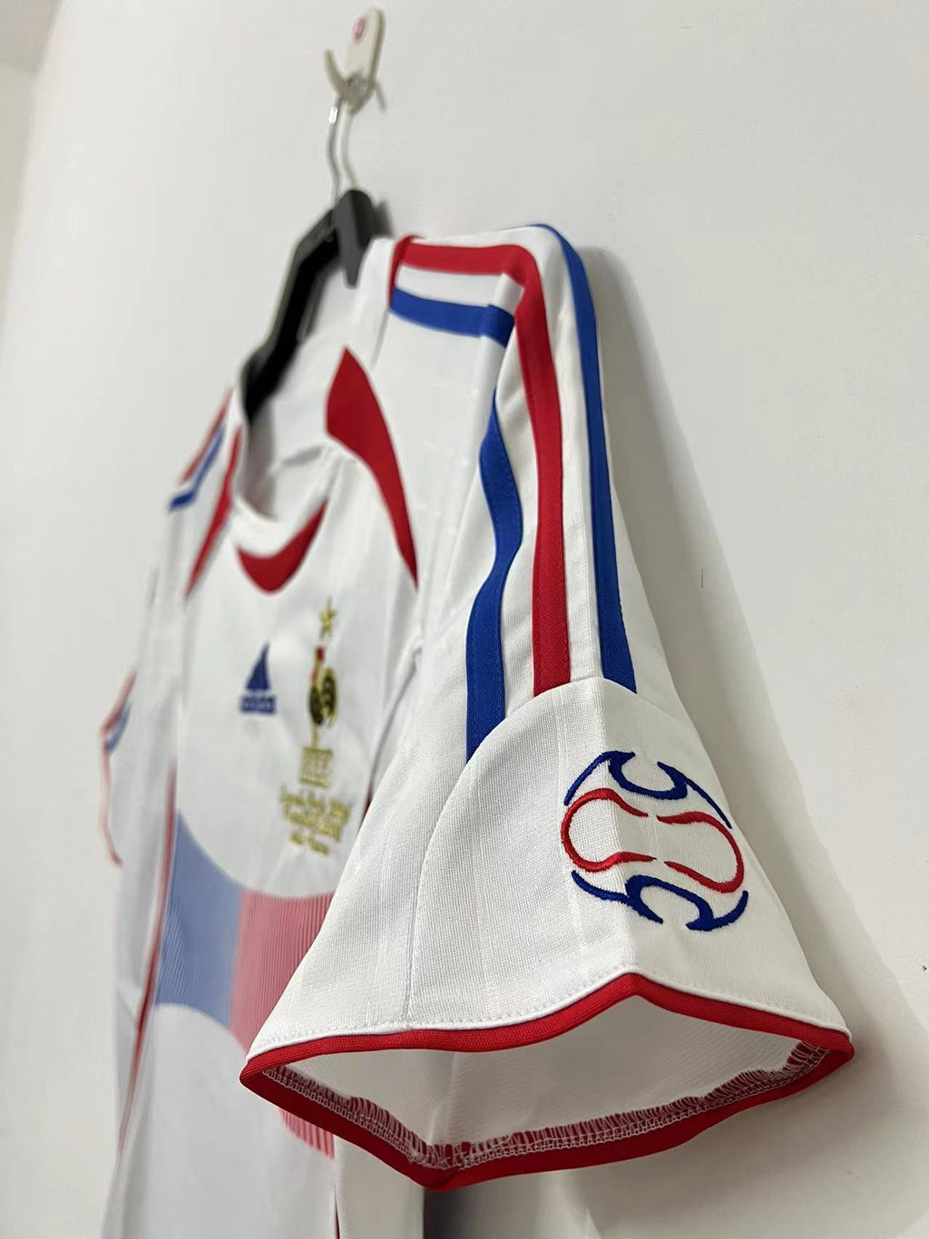 Camiseta Francia, Visitante 2006