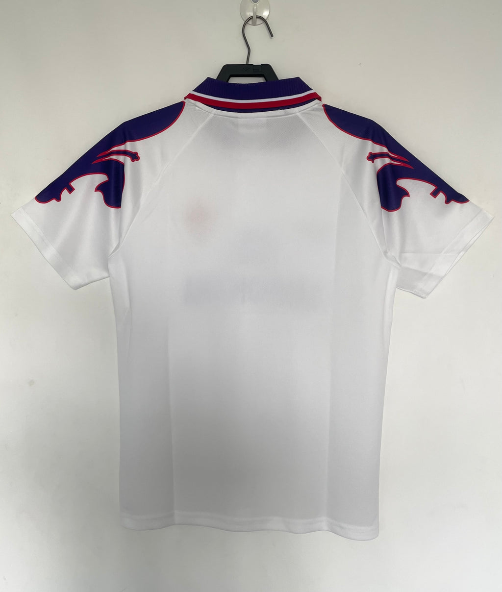 Camiseta Tercera Fiorentina, 95-96