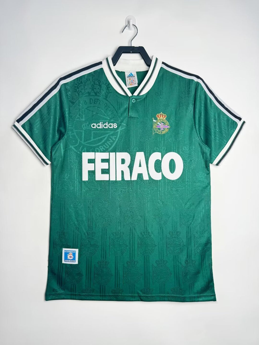 Camiseta Visitante Real Club Deportivo de La Coruña, 99-00