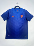 Camiseta Paises Bajos, Visitante 2014