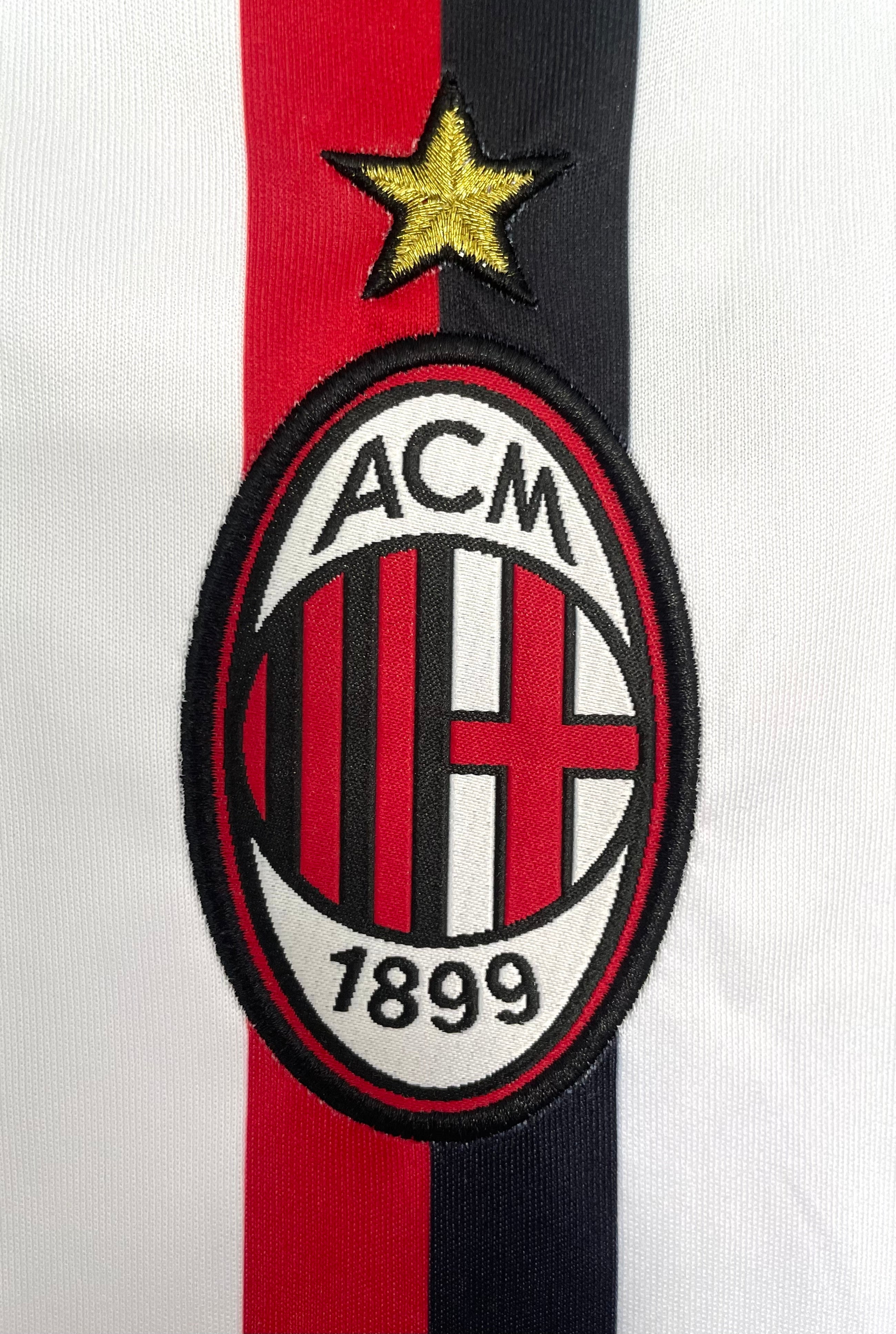 Camiseta Visitante AC Milan, 11-12