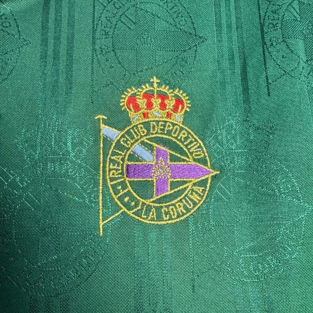 Camiseta Visitante Real Club Deportivo de La Coruña, 99-00