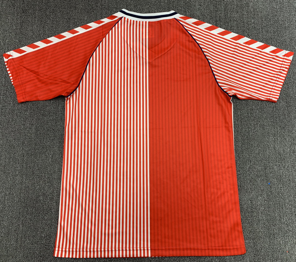 Camiseta Local Dinamarca, 1986