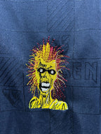 Camiseta Local West ham/Iron maiden, 1999