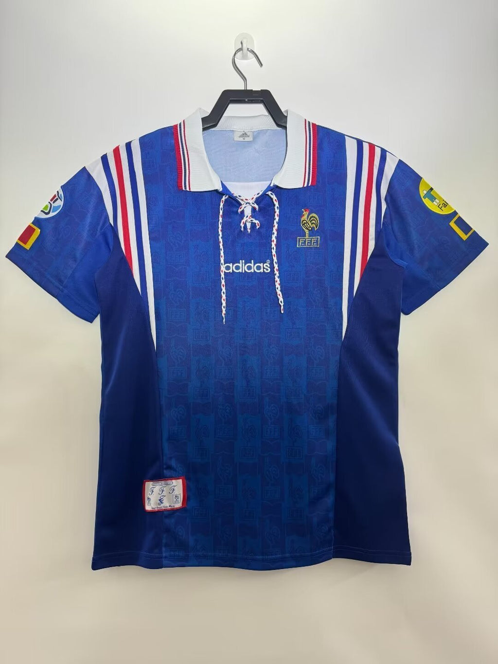 Camiseta Francia, Local 1996
