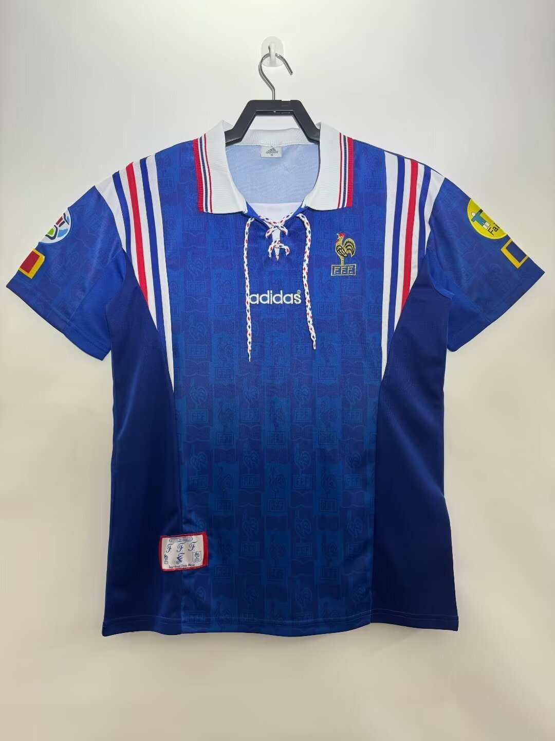 Camiseta Francia, Local 1996