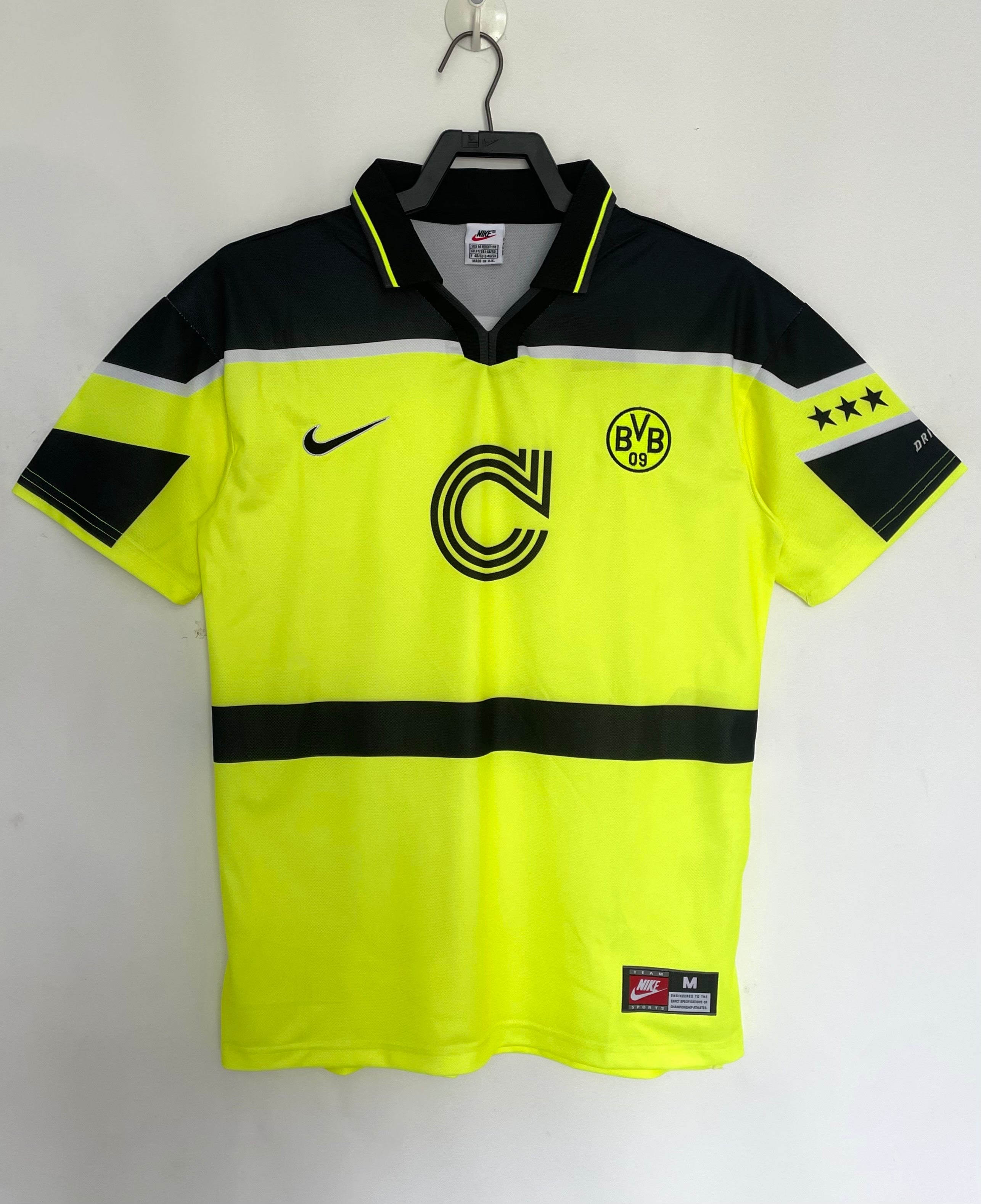 Camiseta Local Borussia Dortmund, 96-97