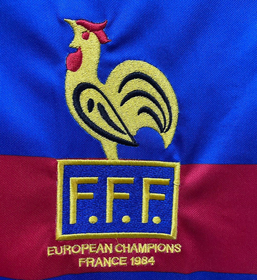 Camiseta Francia, Local 1984