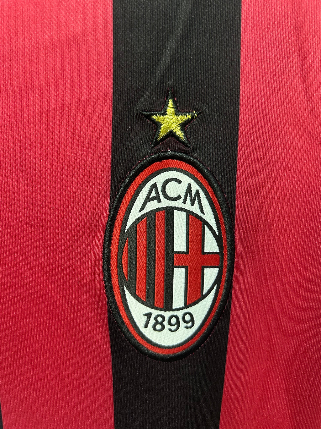 Camiseta Manga Larga Local AC Milan, 09-10