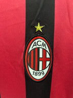 Camiseta Manga Larga Local AC Milan, 09-10