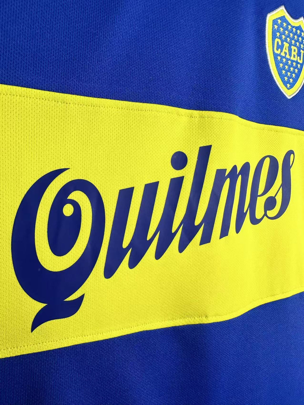 Camiseta Boca Juniors, Local 00-01